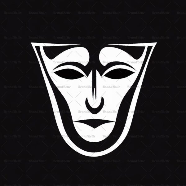 Dramatische Theatermaske